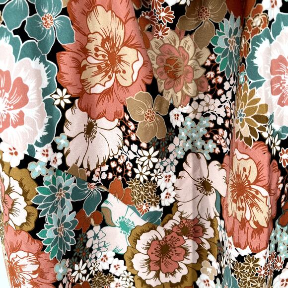 For Love & Lemons Polly Floral Maxi Dress - Picture 5 of 10